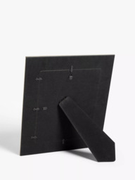 John Lewis Ribbed Photo Frame & Mount, Champagne - thumbnail 2