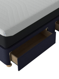 TEMPUR® Suffolk Continental 4 Drawer Divan Base, King Size - thumbnail 5