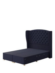 TEMPUR® Suffolk Continental 4 Drawer Divan Base, King Size - thumbnail 4