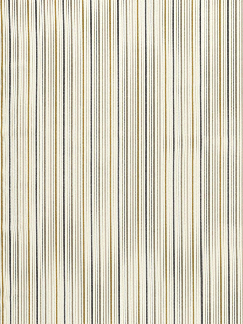 Clarke & Clarke Maryland Made to Measure Curtains or Roman Blind, Ochre/Charcoal - image 1