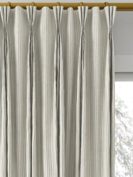 Clarke & Clarke Maryland Made to Measure Curtains or Roman Blind, Ochre/Charcoal - thumbnail 6