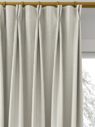 Clarke & Clarke Maryland Made to Measure Curtains or Roman Blind, Ochre/Charcoal - thumbnail 4