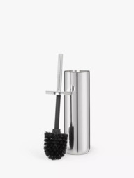 John Lewis Stainless Steel Toilet Brush - thumbnail 2