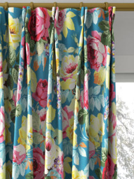 Sanderson Chelsea Made to Measure Curtains or Roman Blind, Multi - thumbnail 4
