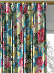 Sanderson Chelsea Made to Measure Curtains or Roman Blind, Multi - thumbnail 6