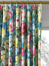 Sanderson Chelsea Made to Measure Curtains or Roman Blind, Multi - thumbnail 2
