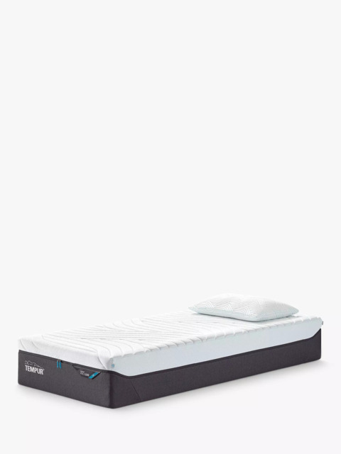 TEMPUR Pro® Luxe CoolQuilt Memory Foam Mattress, Soft Tension, Long Single - image 1