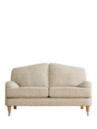 Laura Ashley Lynden Small 2 Seater Sofa, Oak Leg - thumbnail 3