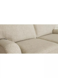 Laura Ashley Lynden Small 2 Seater Sofa, Oak Leg - thumbnail 2
