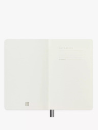 Moleskine Large Expanded Soft Cover Ruled Notebook, Black - thumbnail 3