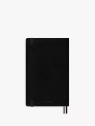 Moleskine Large Expanded Soft Cover Ruled Notebook, Black - thumbnail 2