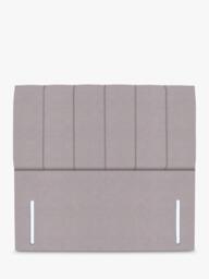 John Lewis Ada Full Depth Upholstered Headboard, Super King Size