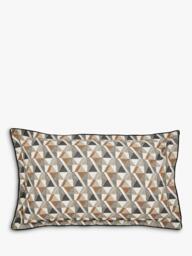 Bedeck of Belfast Harun Duvet Cover Set, Charcoal Tan - thumbnail 3