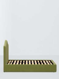 John Lewis Alice Drawer End Upholstered Bed Frame, Double - thumbnail 2