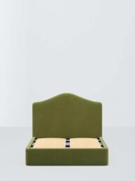 John Lewis Alice Drawer End Upholstered Bed Frame, Double - thumbnail 3