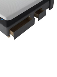 TEMPUR® Suffolk Adjustable Disc Continental 4 Drawer Divan Base, King Size - thumbnail 6