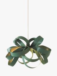 Tom Raffield Cove Skipper Small Pendant Ceiling Light, Dia.46cm