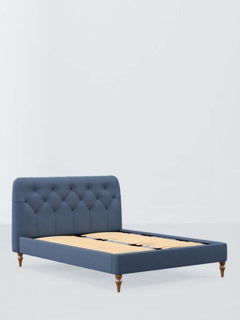 John Lewis Beatrix Upholstered Bed Frame, Double - image 1