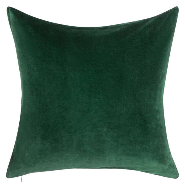 John Lewis Cotton Velvet Cushion - image 1