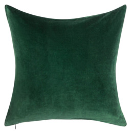 John Lewis Cotton Velvet Cushion