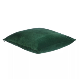 John Lewis Cotton Velvet Cushion - thumbnail 3