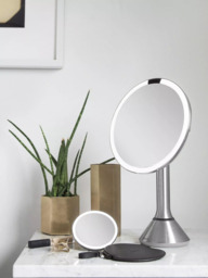 Simplehuman Sensor Beauty Mirror, 20cm - thumbnail 2