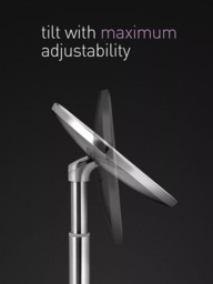 Simplehuman Sensor Beauty Mirror, 20cm - thumbnail 5
