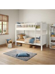 Stompa Arven Bunk Bed, White - thumbnail 3