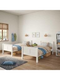 Stompa Arven Bunk Bed, White - thumbnail 5