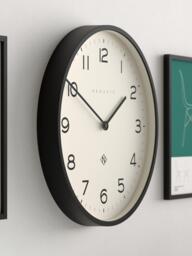 Newgate Clocks Echo Number Two Analogue Wall Clock, 45cm - thumbnail 4