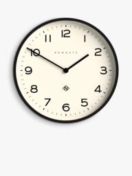 Newgate Clocks Echo Number Two Analogue Wall Clock, 45cm - thumbnail 1