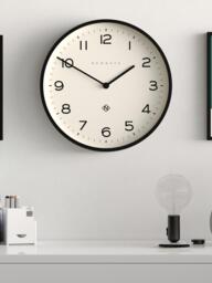 Newgate Clocks Echo Number Two Analogue Wall Clock, 45cm - thumbnail 3