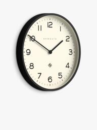 Newgate Clocks Echo Number Two Analogue Wall Clock, 45cm - thumbnail 2