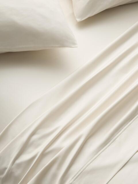 John Lewis Egyptian Cotton Sateen 800 Thread Count Flat Sheet - image 1
