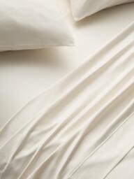 John Lewis Egyptian Cotton Sateen 800 Thread Count Flat Sheet