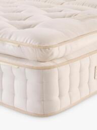 John Lewis British Natural Collection Rosedale Wool Pillowtop 4250 Pocket Spring Zip Link Mattress, King Size - thumbnail 4