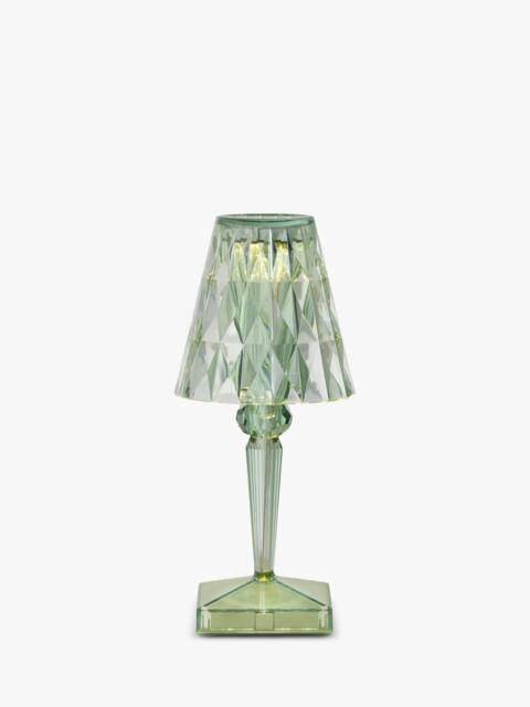 Kartell Battery Portable Rechargeable Table Lamp, Mint Green