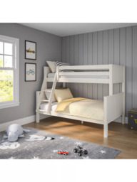 Stompa Classic Originals Triple Bunk Bed, White - thumbnail 2