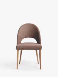 John Lewis Moritz II Dining Chair, Oak Leg - thumbnail 2