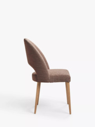 John Lewis Moritz II Dining Chair, Oak Leg - thumbnail 3
