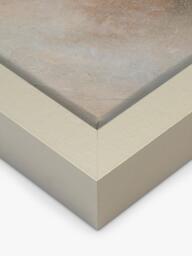John Lewis Yharnna 'Flow of Eternity' Framed Canvas Print, 106 x 106cm, Champagne Neutral - thumbnail 3