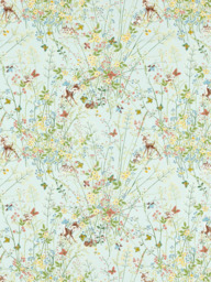 Disney Home x Sanderson Bambi Made to Measure Curtains or Roman Blind, Sea Salt - thumbnail 1