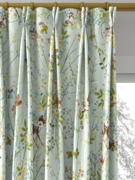 Disney Home x Sanderson Bambi Made to Measure Curtains or Roman Blind, Sea Salt - thumbnail 4