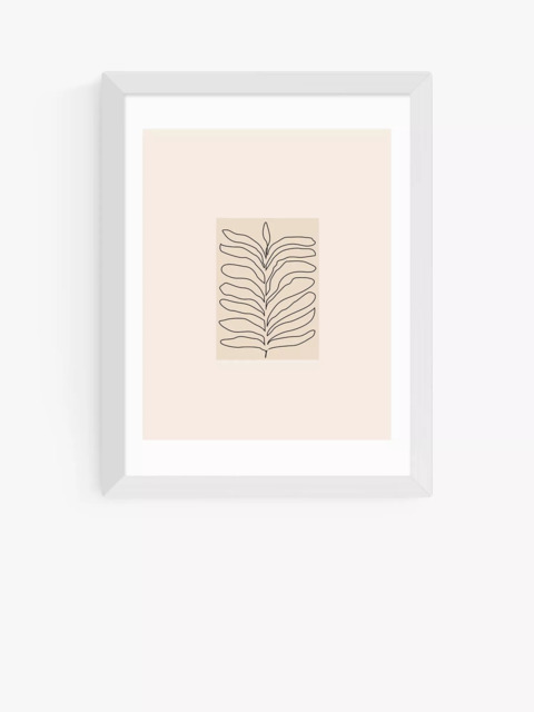 EAST END PRINTS Flower Love Child 'Organics' Framed Print - image 1