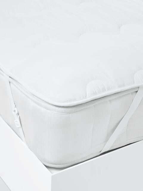 John Lewis EasyCare Mattress Topper - image 1