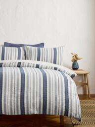 John Lewis Barfield Pure Cotton Weave Duvet Cover Set - thumbnail 6