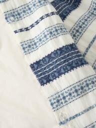 John Lewis Barfield Pure Cotton Weave Duvet Cover Set - thumbnail 4