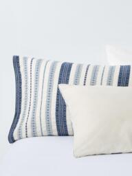 John Lewis Barfield Pure Cotton Weave Duvet Cover Set - thumbnail 3