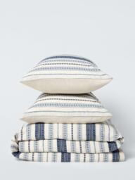 John Lewis Barfield Pure Cotton Weave Duvet Cover Set - thumbnail 5