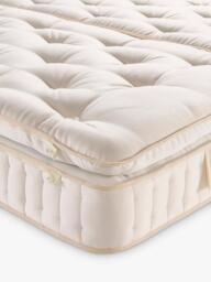 John Lewis British Natural Collection Herdwick Pillowtop 4250 Zip Link Mattress, Regular Tension, Super King Size - thumbnail 5
